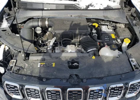 2025 Jeep Compass Limited z USA, uszkodzony, nr VIN 3C4NJDCN5ST548177